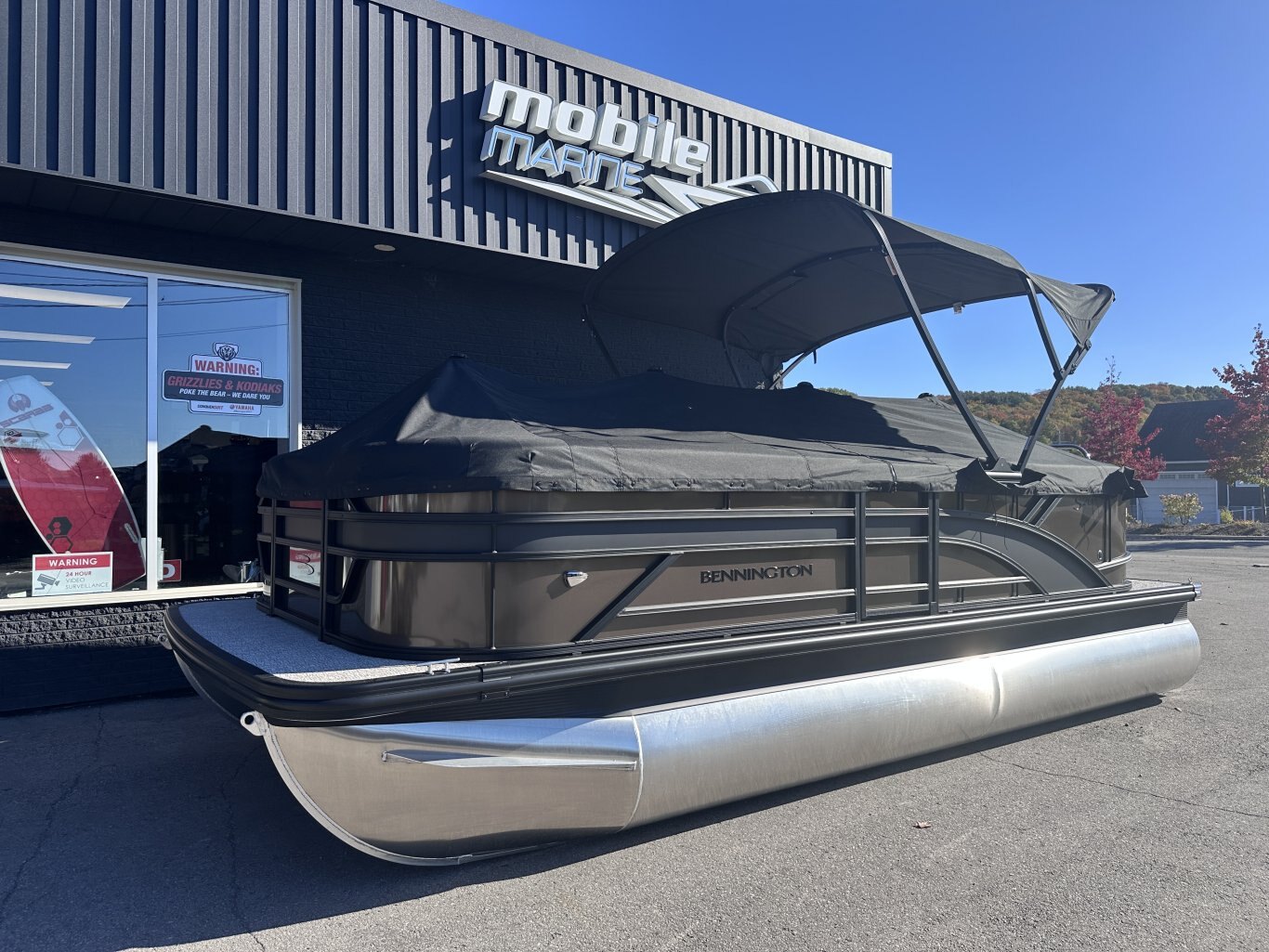 2026 Bennington 20SSR 90HP YAMAHA