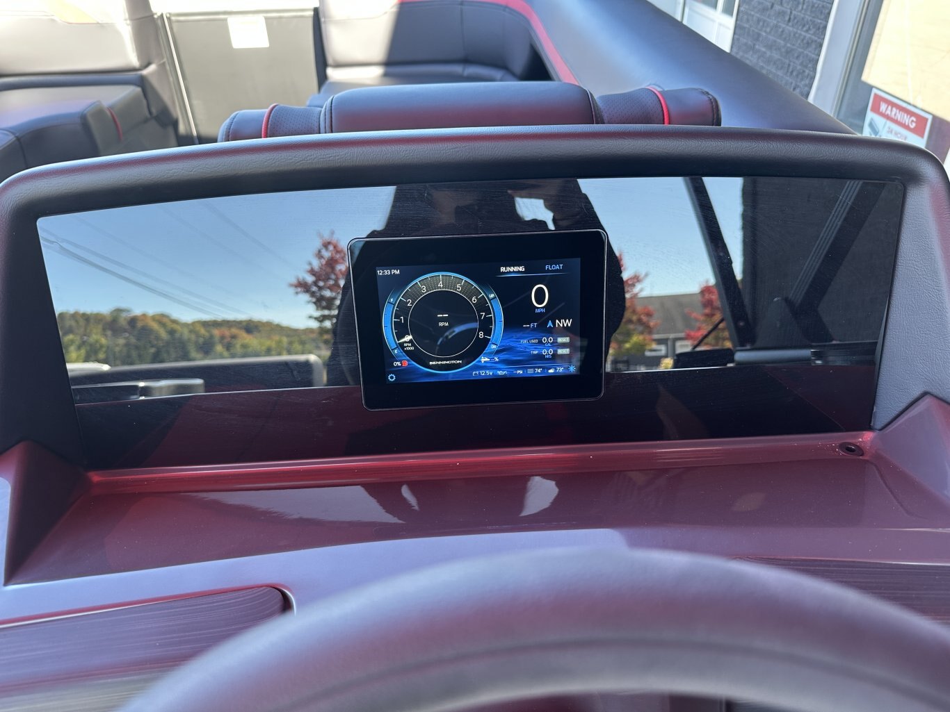 2026 Bennington 20SL TRI TOON 115HP YAMAHA VMAX SHO