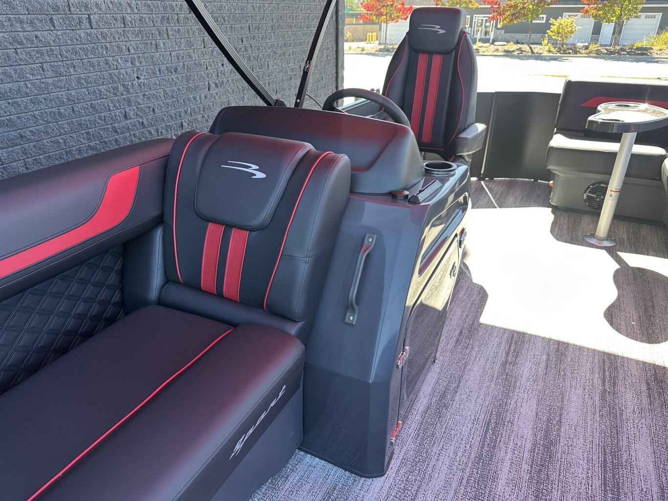 2026 Bennington 20SL TRI TOON 115HP YAMAHA VMAX SHO