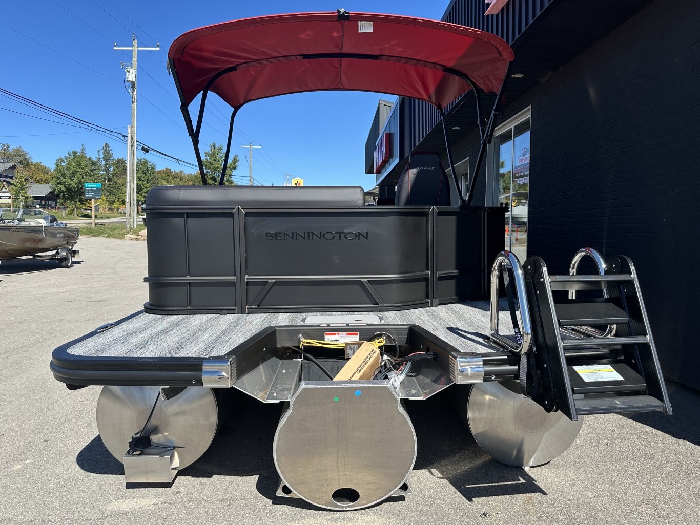 2026 Bennington 20SL TRI TOON 115HP YAMAHA VMAX SHO