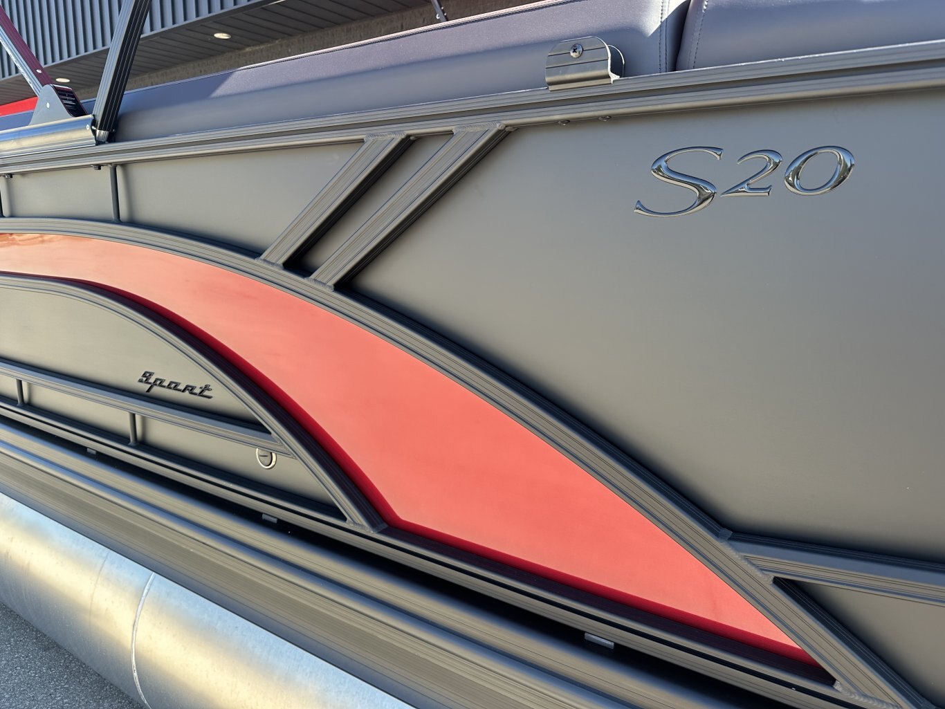 2026 Bennington 20SL TRI TOON 115HP YAMAHA VMAX SHO