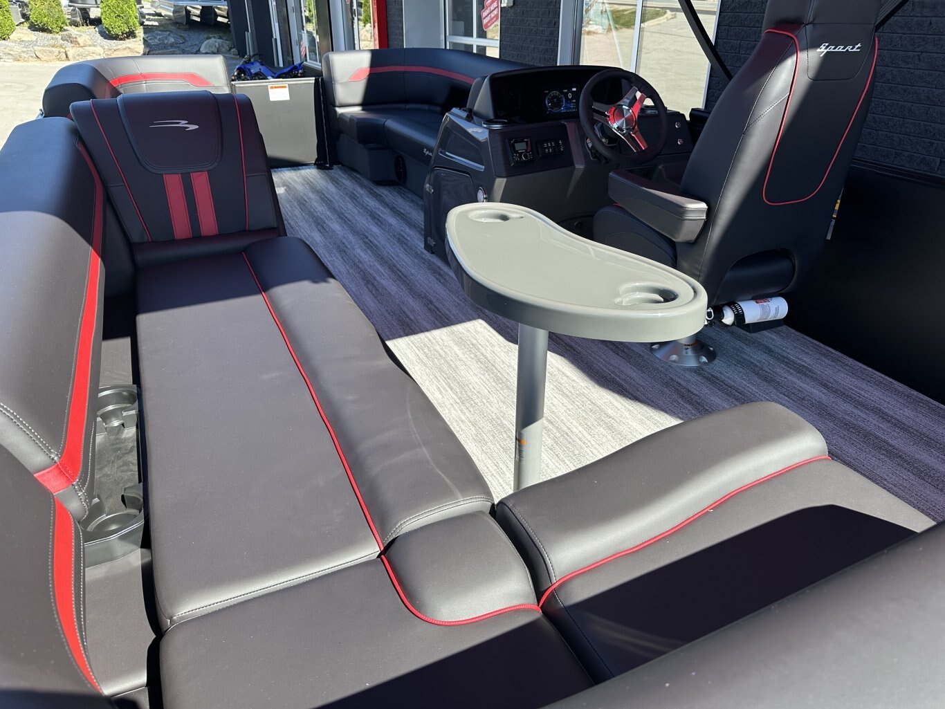 2026 Bennington 20SL TRI TOON 115HP YAMAHA VMAX SHO