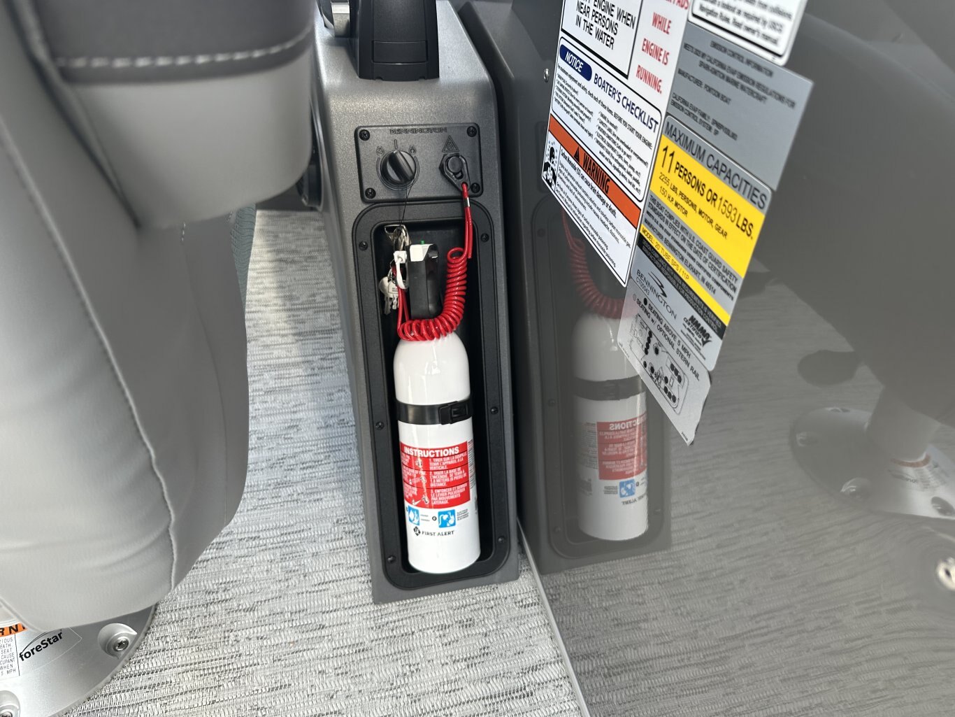 2026 Bennington 21SSBSE 115HP YAMAHA VMAX SHO