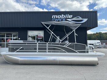 2026 Bennington 20SL TRI TOON 115HP YAMAHA VMAX SHO