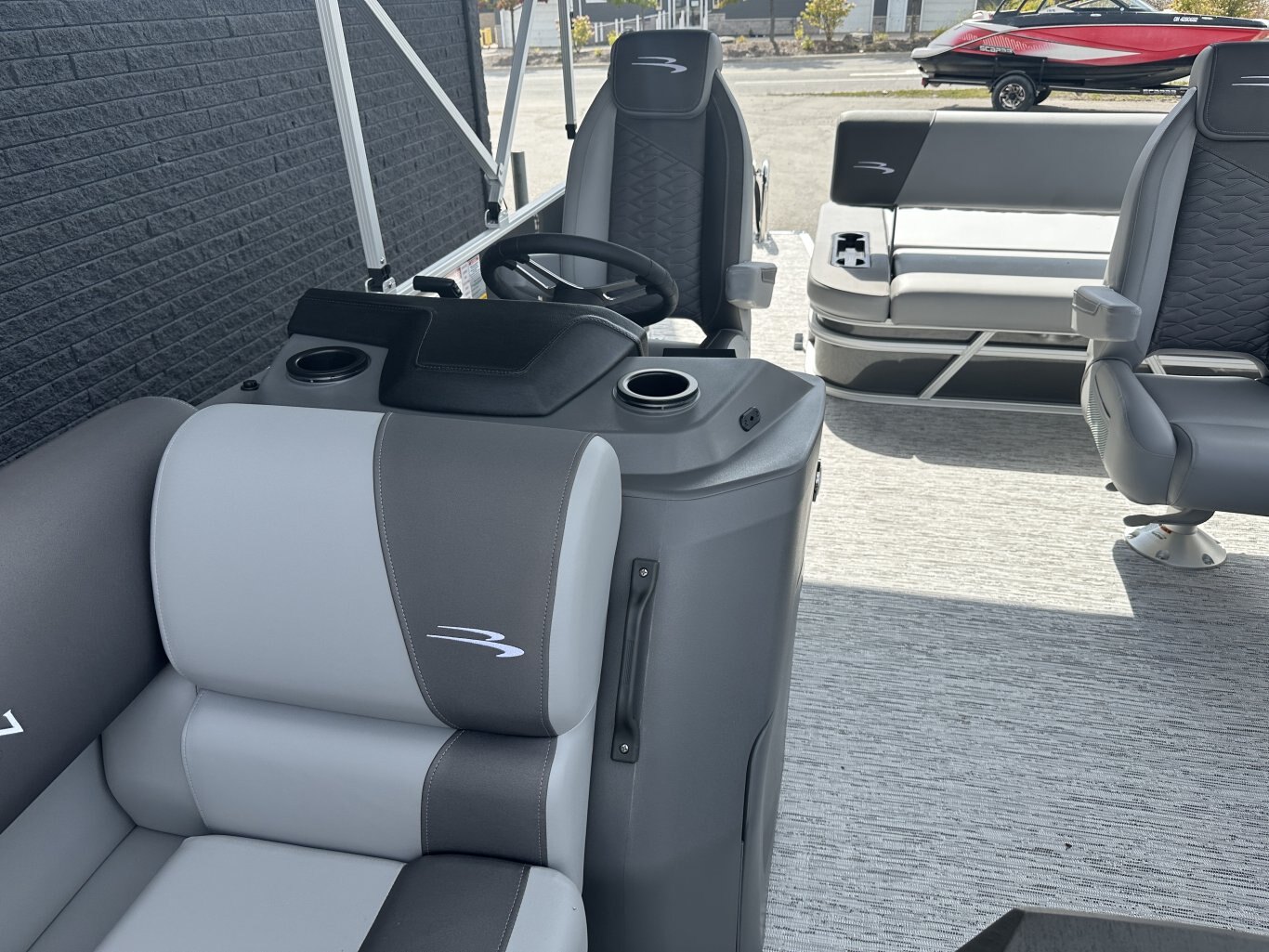 2026 Bennington 21SSBSE 115HP YAMAHA VMAX SHO