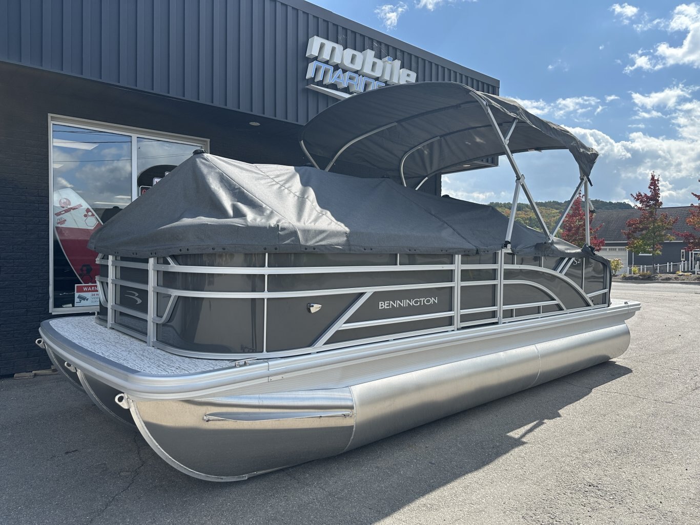 2026 Bennington 21SSBSE 115HP YAMAHA VMAX SHO