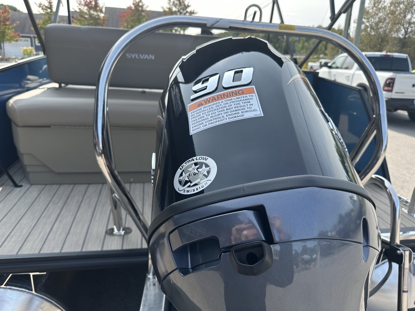 2026 SYLVAN MIRAGE 820 CLZ DH 90HP YAMAHA VMAX SHO