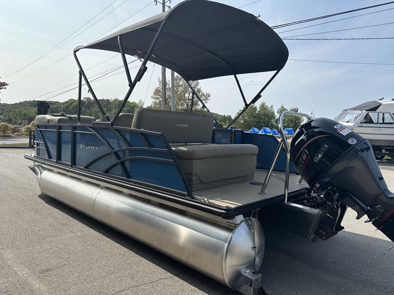 2026 SYLVAN MIRAGE 820 CLZ DH 90HP YAMAHA VMAX SHO