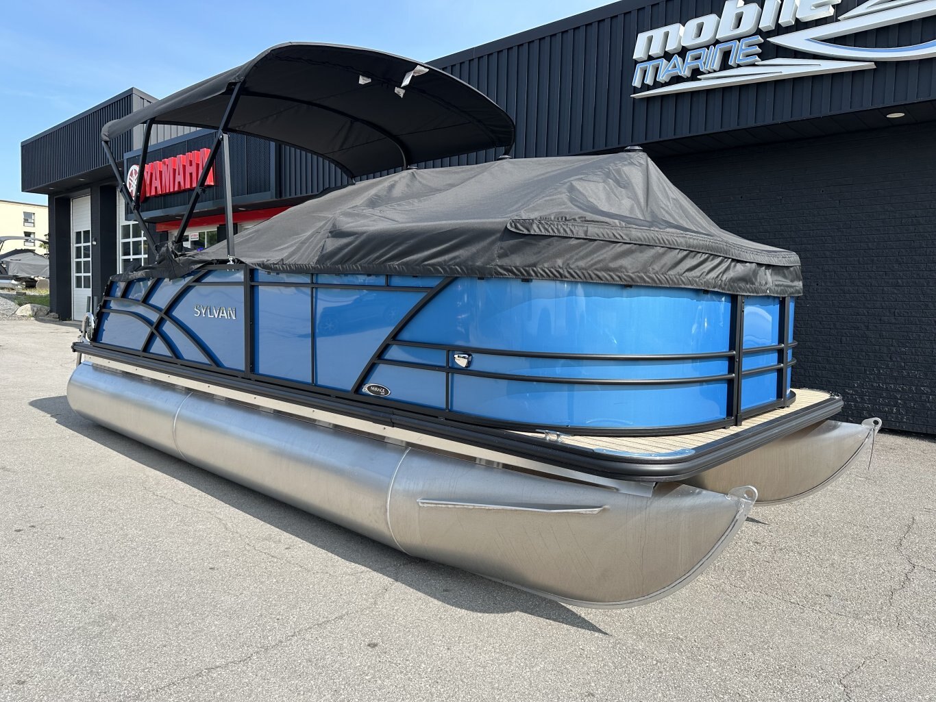 2026 SYLVAN MIRAGE 820 CLZ DH 90HP YAMAHA VMAX SHO