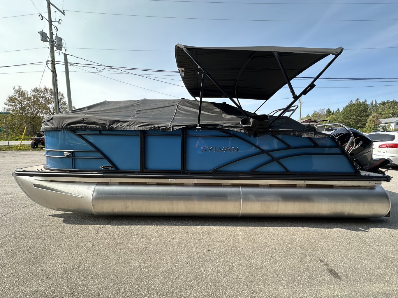 2026 SYLVAN MIRAGE 820 CLZ DH 90HP YAMAHA VMAX SHO