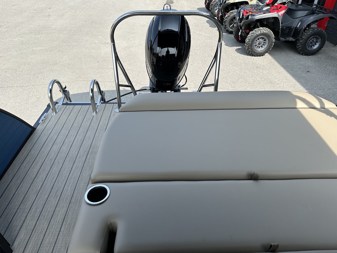 2026 SYLVAN MIRAGE 820 CLZ DH 90HP YAMAHA VMAX SHO