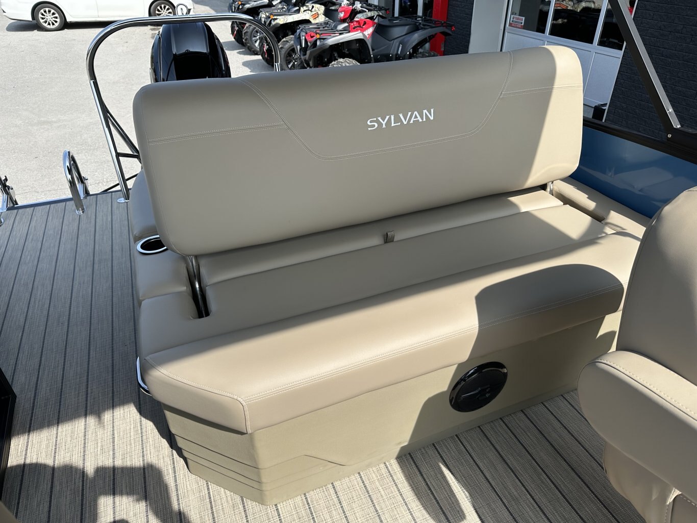 2026 SYLVAN MIRAGE 820 CLZ DH 90HP YAMAHA VMAX SHO