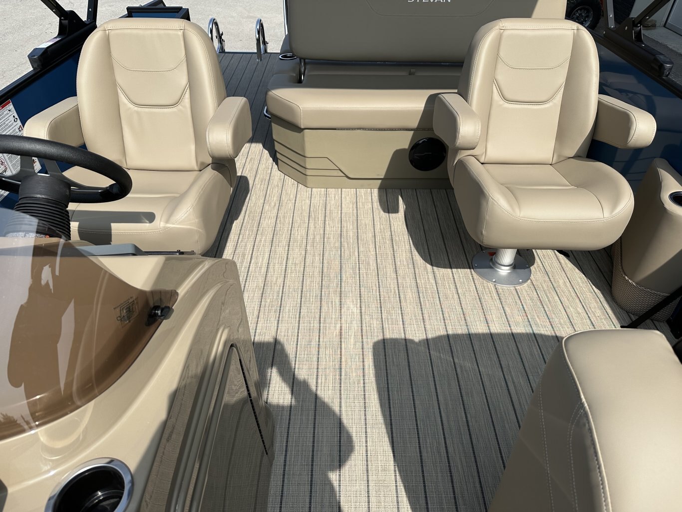 2026 SYLVAN MIRAGE 820 CLZ DH 90HP YAMAHA VMAX SHO