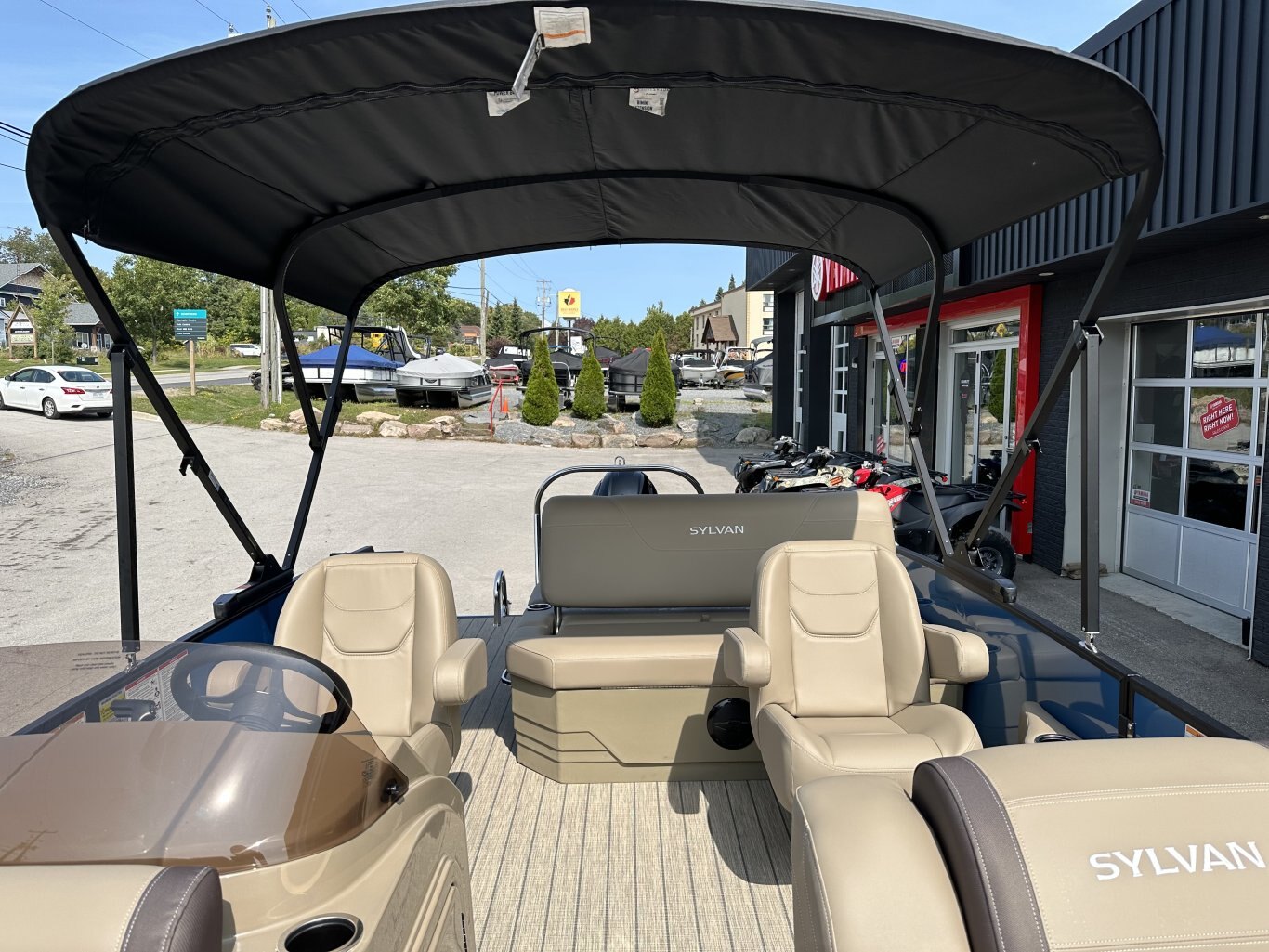 2026 SYLVAN MIRAGE 820 CLZ DH 90HP YAMAHA VMAX SHO