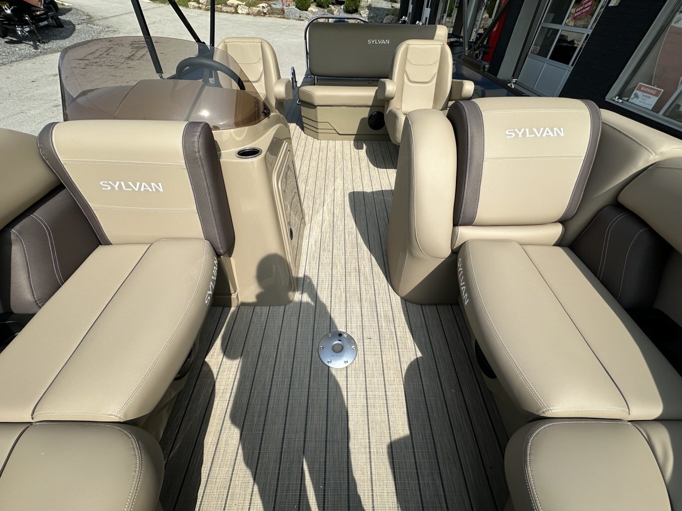 2026 SYLVAN MIRAGE 820 CLZ DH 90HP YAMAHA VMAX SHO