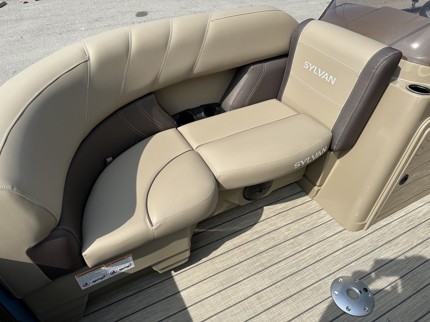 2026 SYLVAN MIRAGE 820 CLZ DH 90HP YAMAHA VMAX SHO