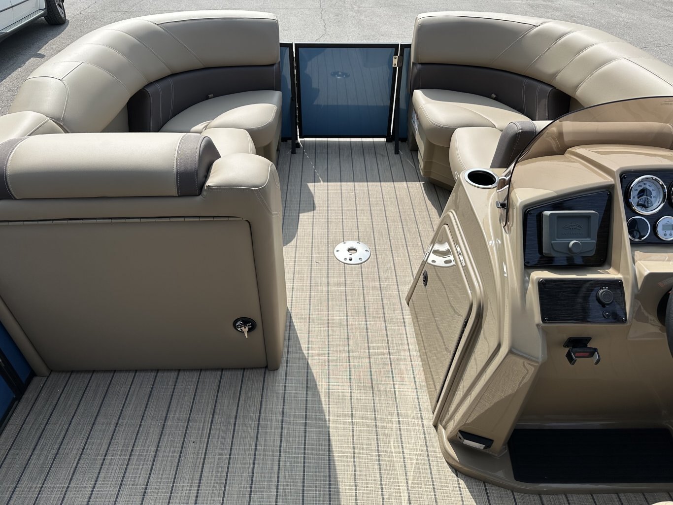 2026 SYLVAN MIRAGE 820 CLZ DH 90HP YAMAHA VMAX SHO