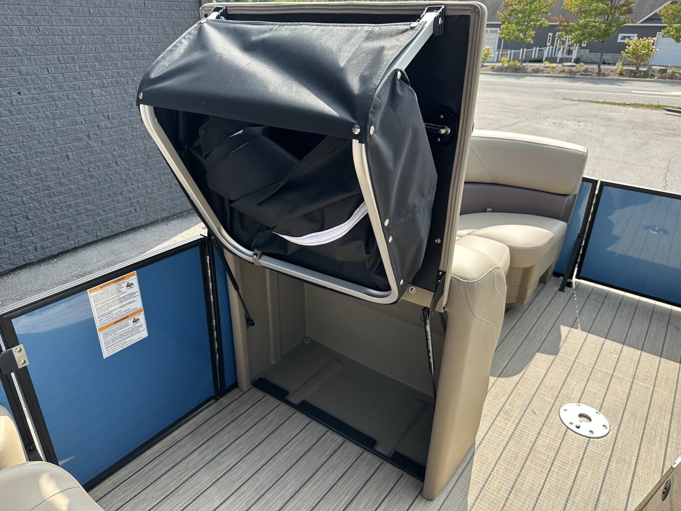 2026 SYLVAN MIRAGE 820 CLZ DH 90HP YAMAHA VMAX SHO