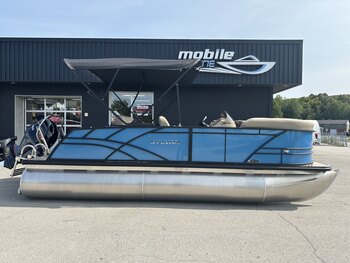 2025 Sylvan Mirage X1 Tri Toon 175HP Yamaha VMAX SHO