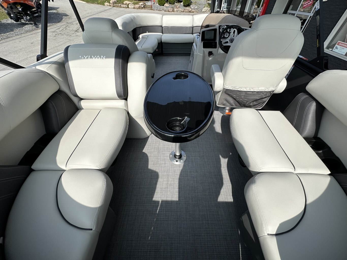 2026 SYLVAN MIRAGE 820 LZ 90HP YAMAHA VMAX SHO