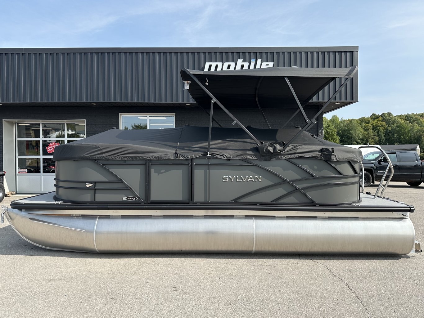 2026 SYLVAN MIRAGE 820 LZ 90HP YAMAHA VMAX SHO