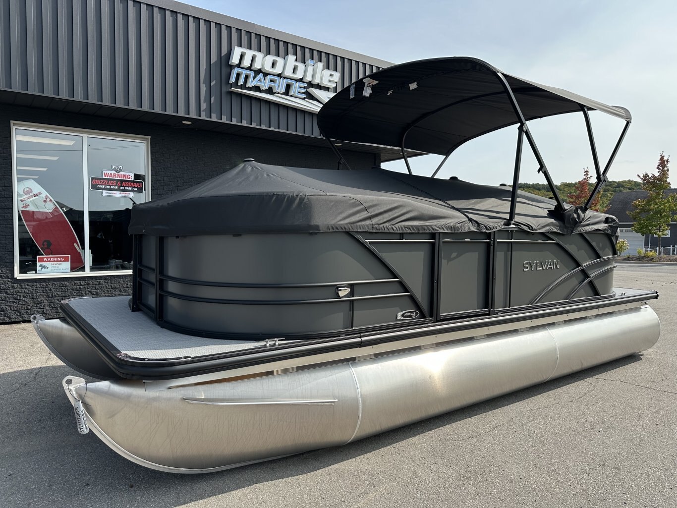 2026 SYLVAN MIRAGE 820 LZ 90HP YAMAHA VMAX SHO