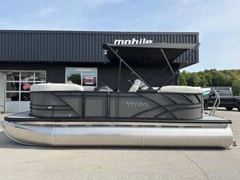 2025 Sylvan Mirage X1 Tri Toon 175HP Yamaha VMAX SHO