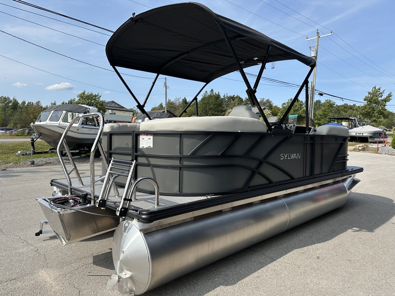 2026 SYLVAN MIRAGE 820 LZ 90HP YAMAHA VMAX SHO