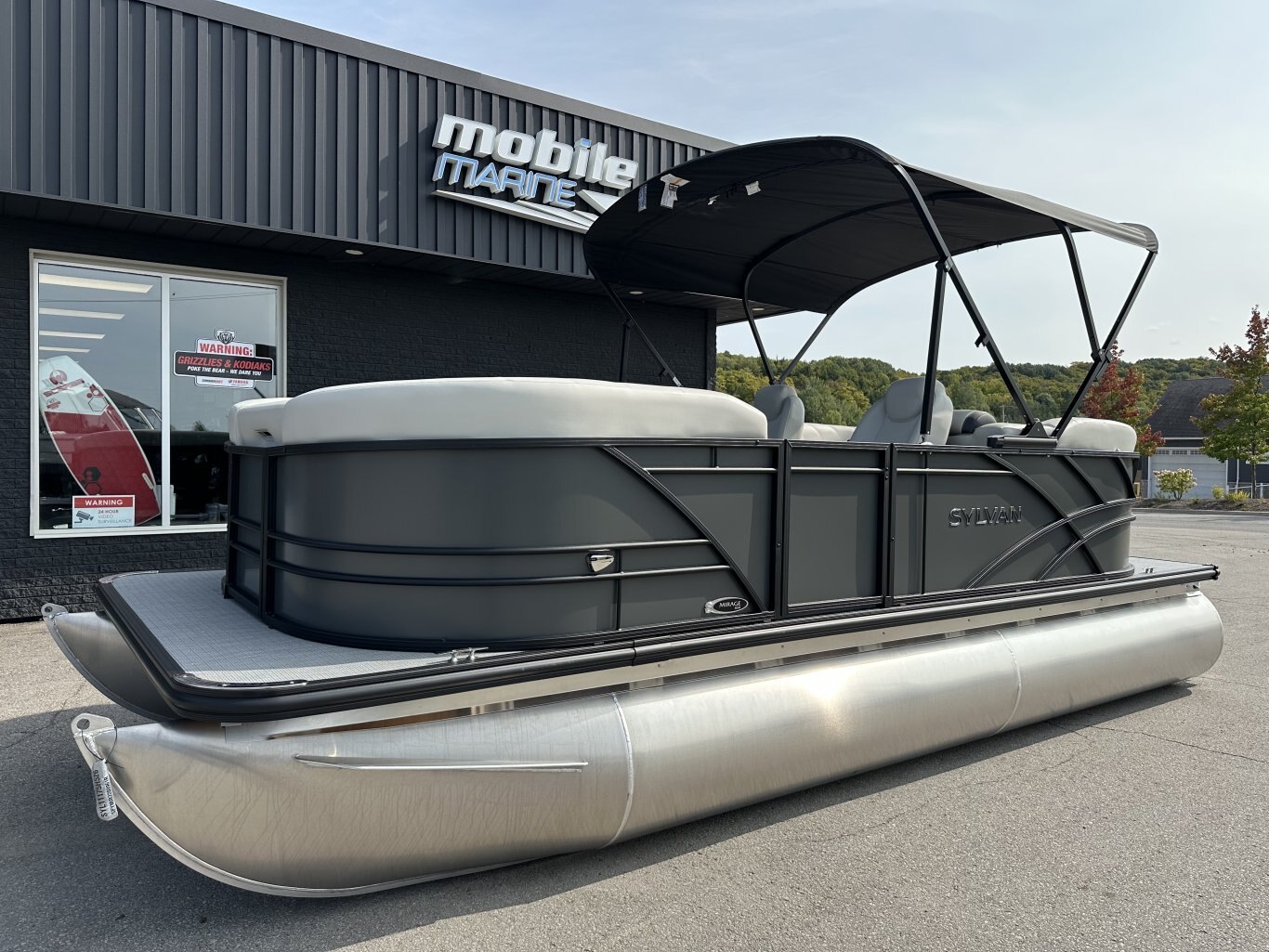 2026 SYLVAN MIRAGE 820 LZ 90HP YAMAHA VMAX SHO