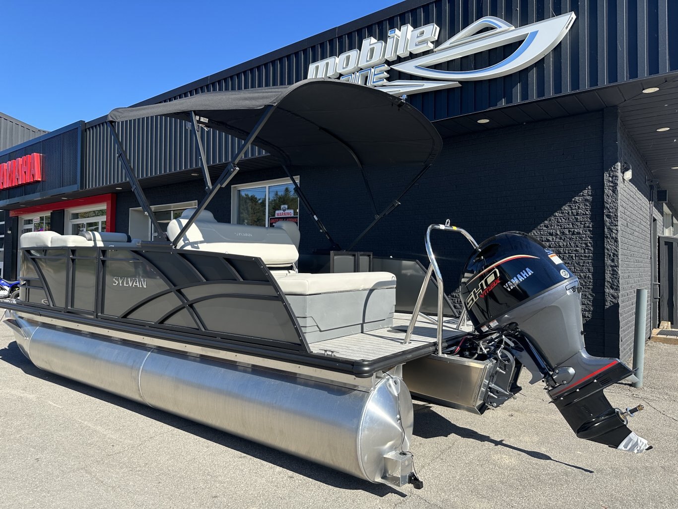 2026 MIRAGE 820 CLX DH 90HP YAMAH VMAX SHO