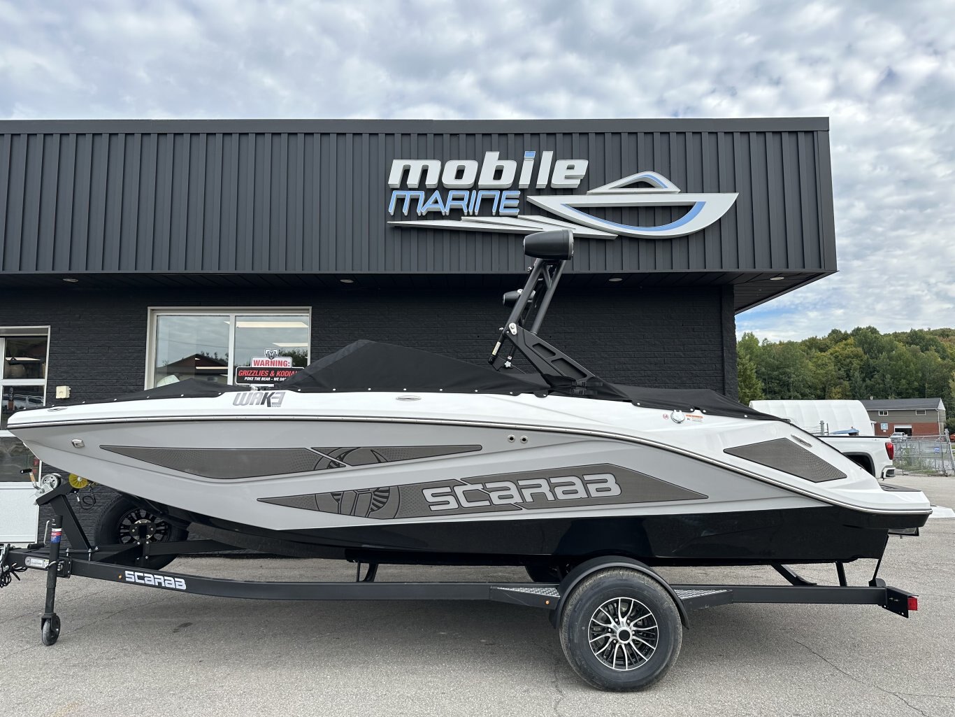 2026 SCARAB 215 LX WAKE