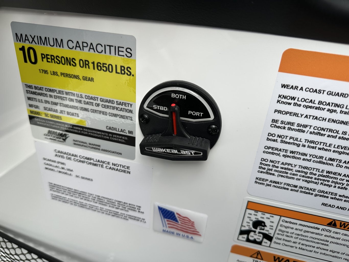 2026 SCARAB 215 LX WAKE