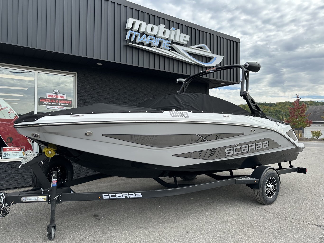 2026 SCARAB 215 LX WAKE