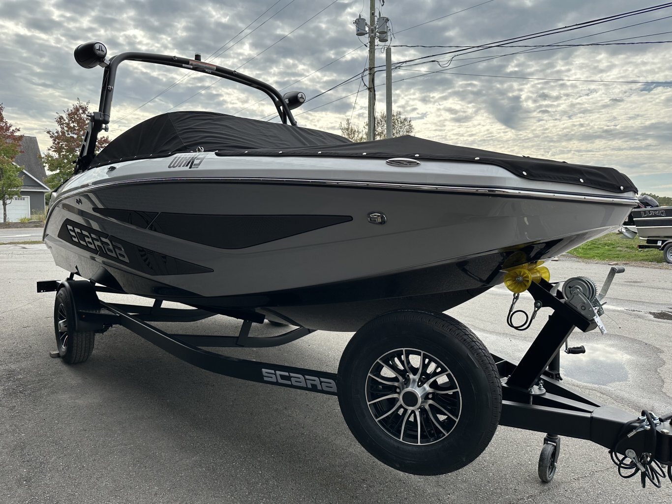 2026 SCARAB 215 LX WAKE