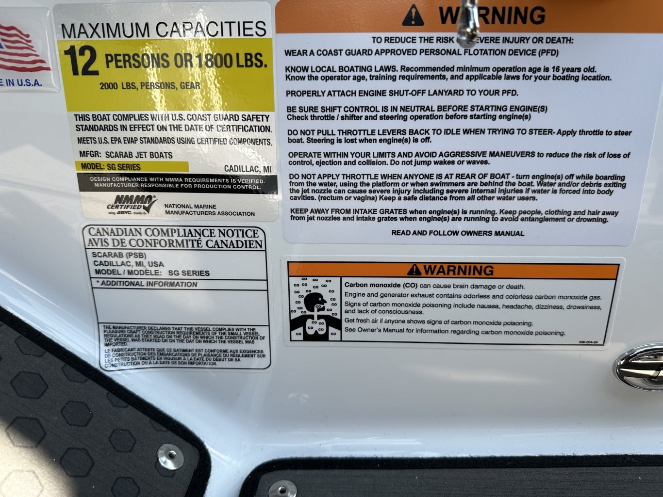 2026 SCARAB 235 LX WAKE