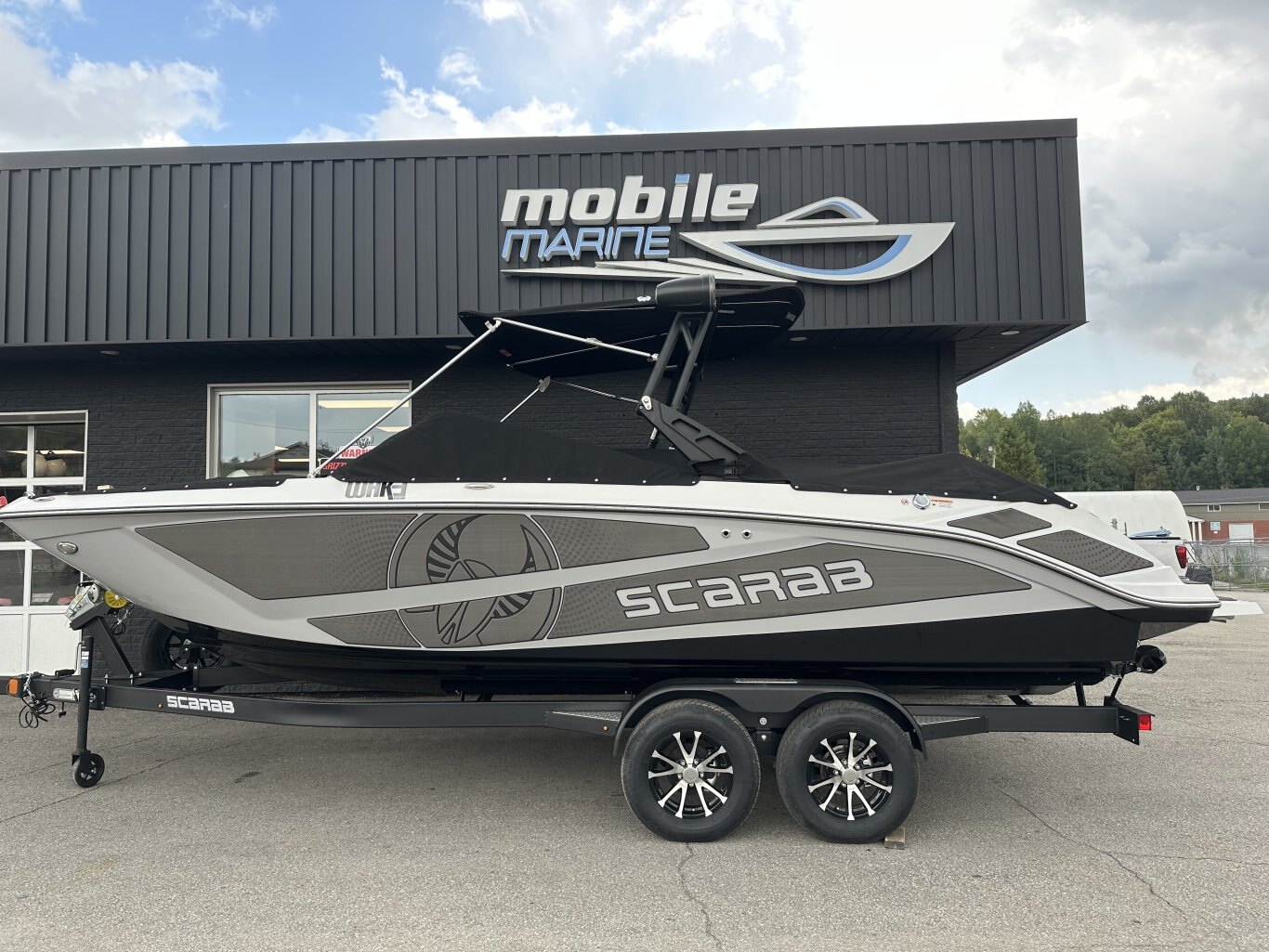 2026 SCARAB 235 LX WAKE
