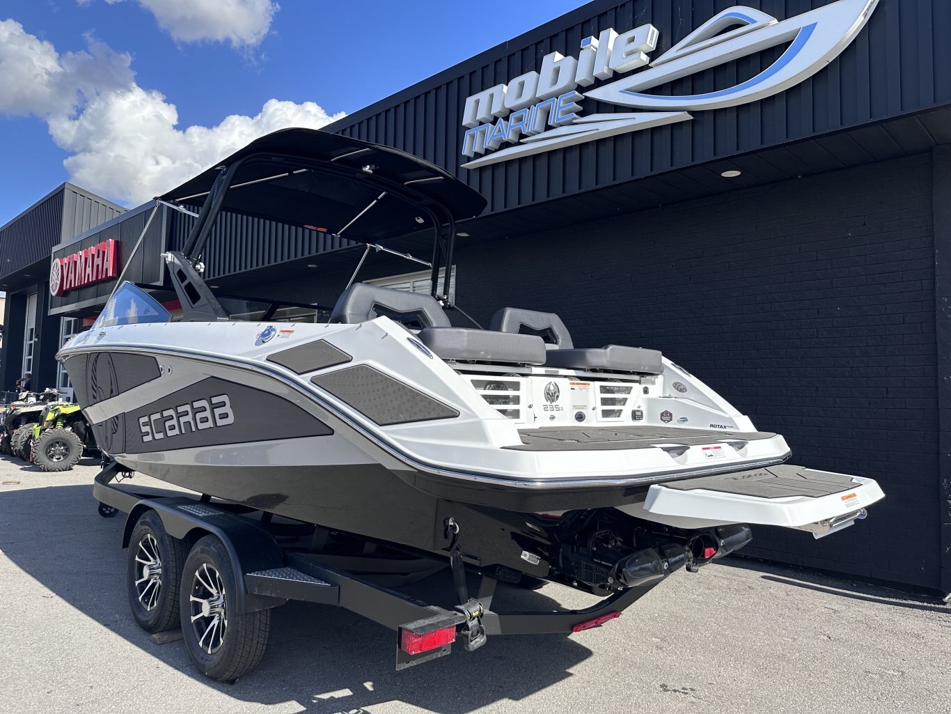 2026 SCARAB 235 LX WAKE
