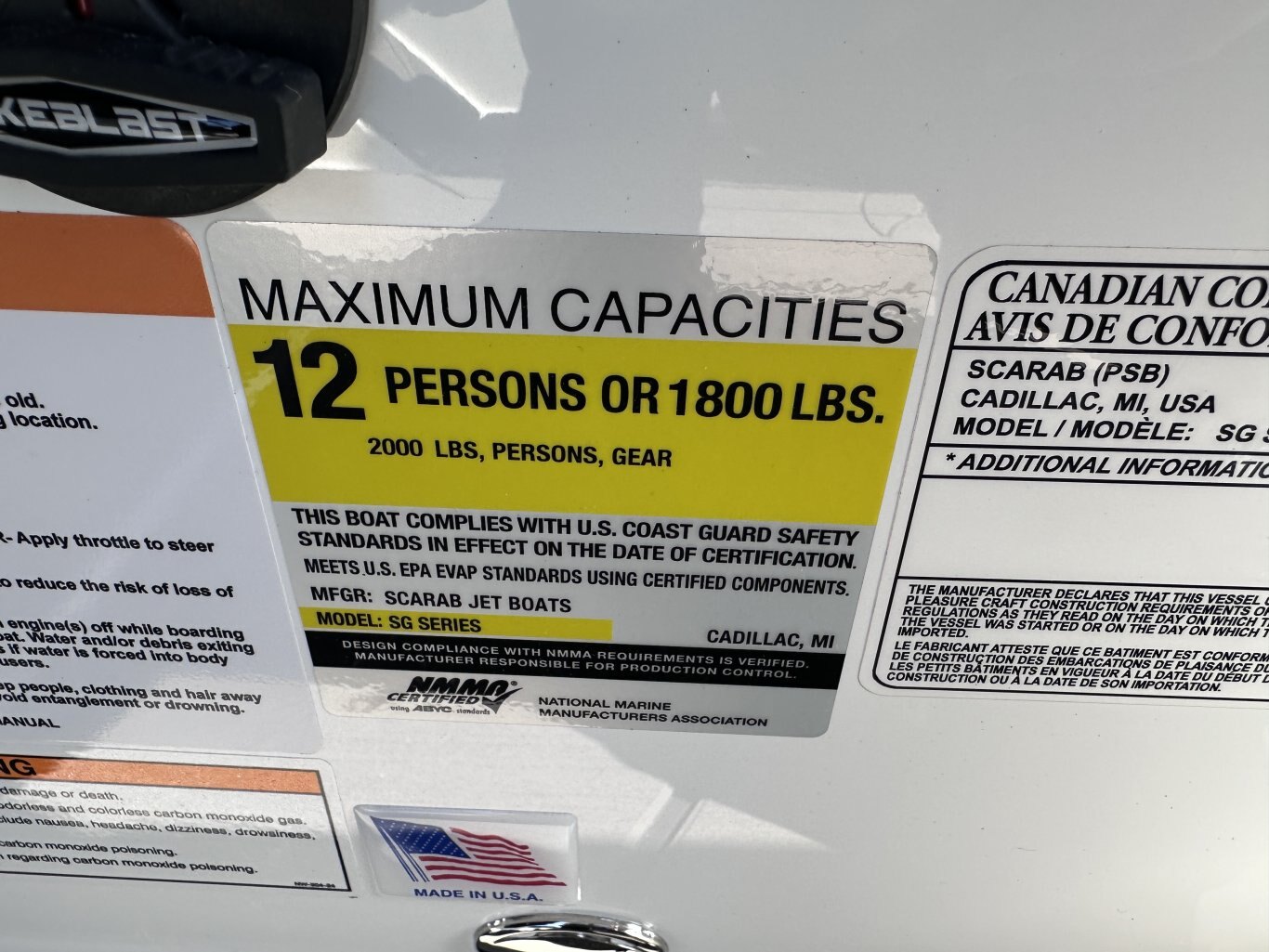 2026 SCARAB 235 LX WAKE