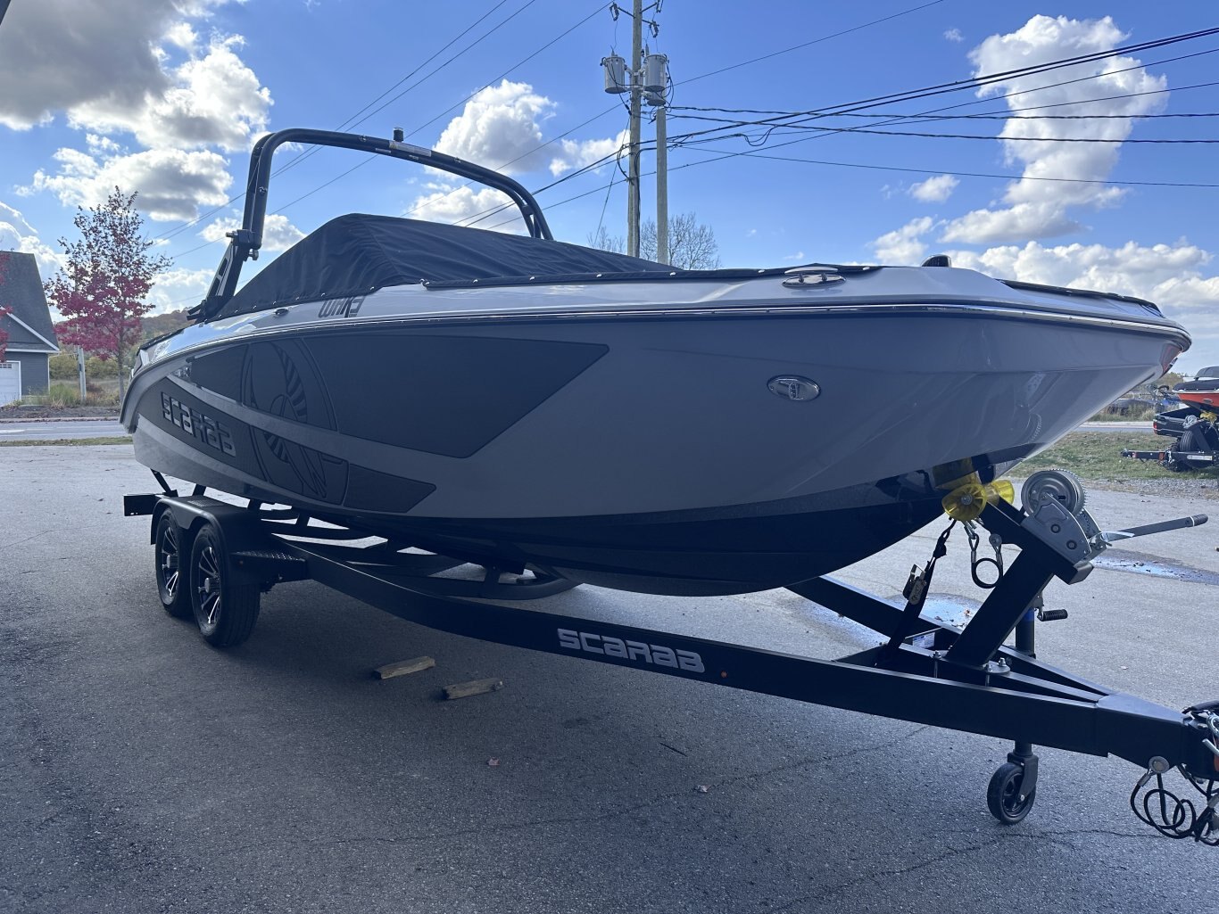2026 SCARAB 235 LX WAKE