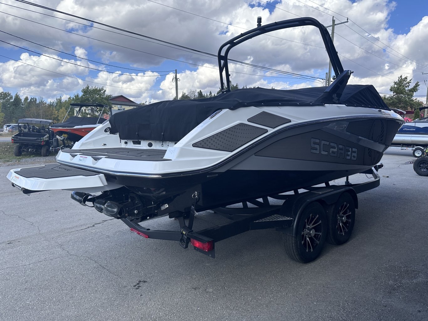 2026 SCARAB 235 LX WAKE