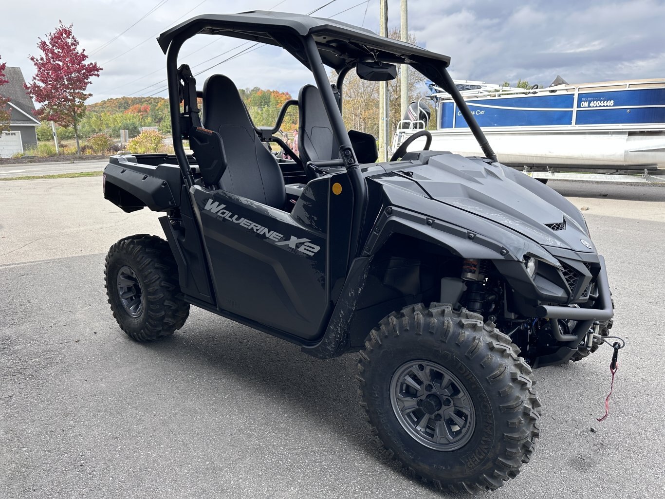 2025 Yamaha WOLVERINE X2 850 SE