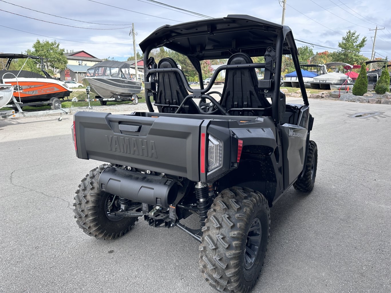 2025 Yamaha WOLVERINE X2 850 SE