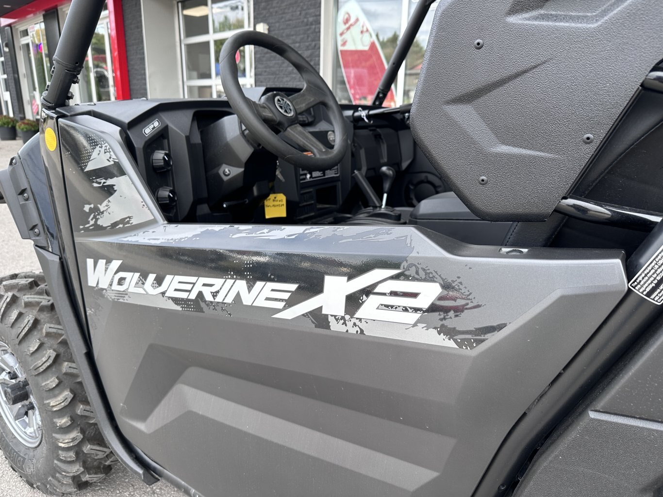2025 Yamaha WOLVERINE X2 850 SE
