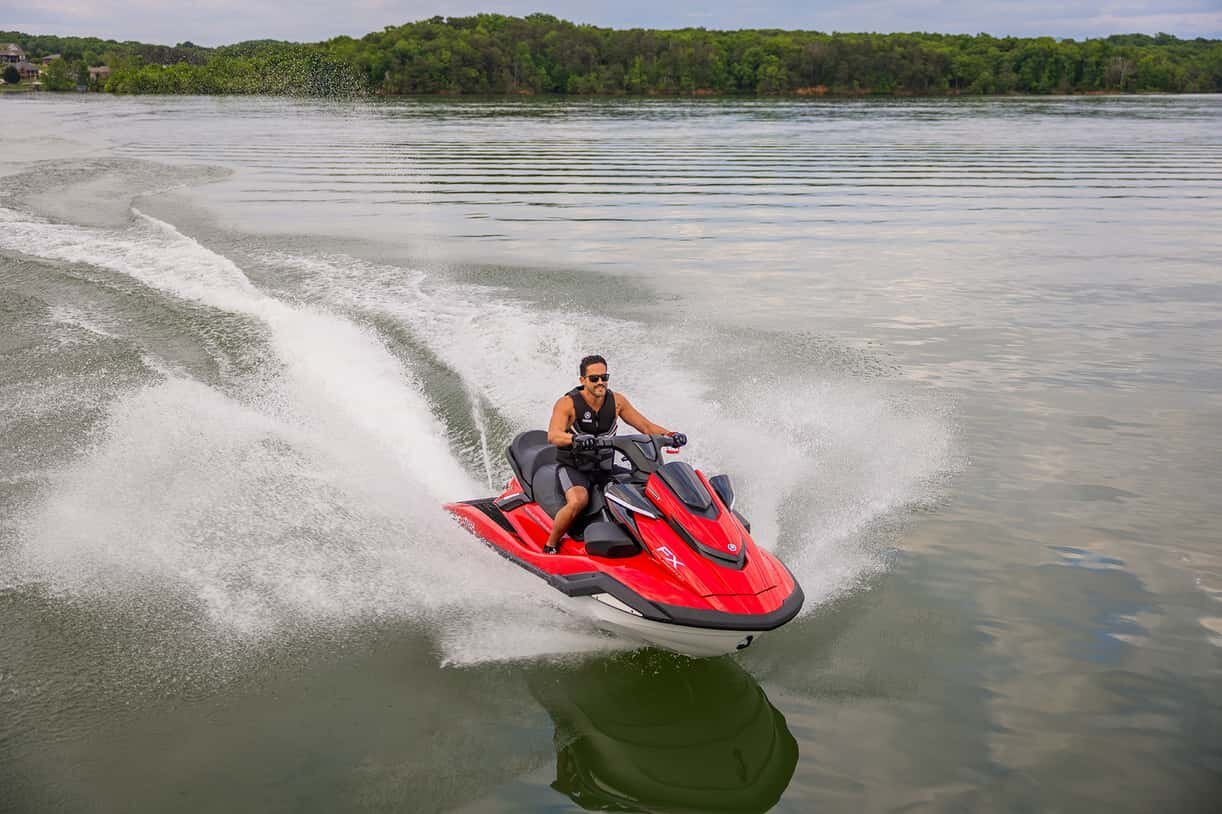 2026 Yamaha FX Cruiser HO Torch Red/White