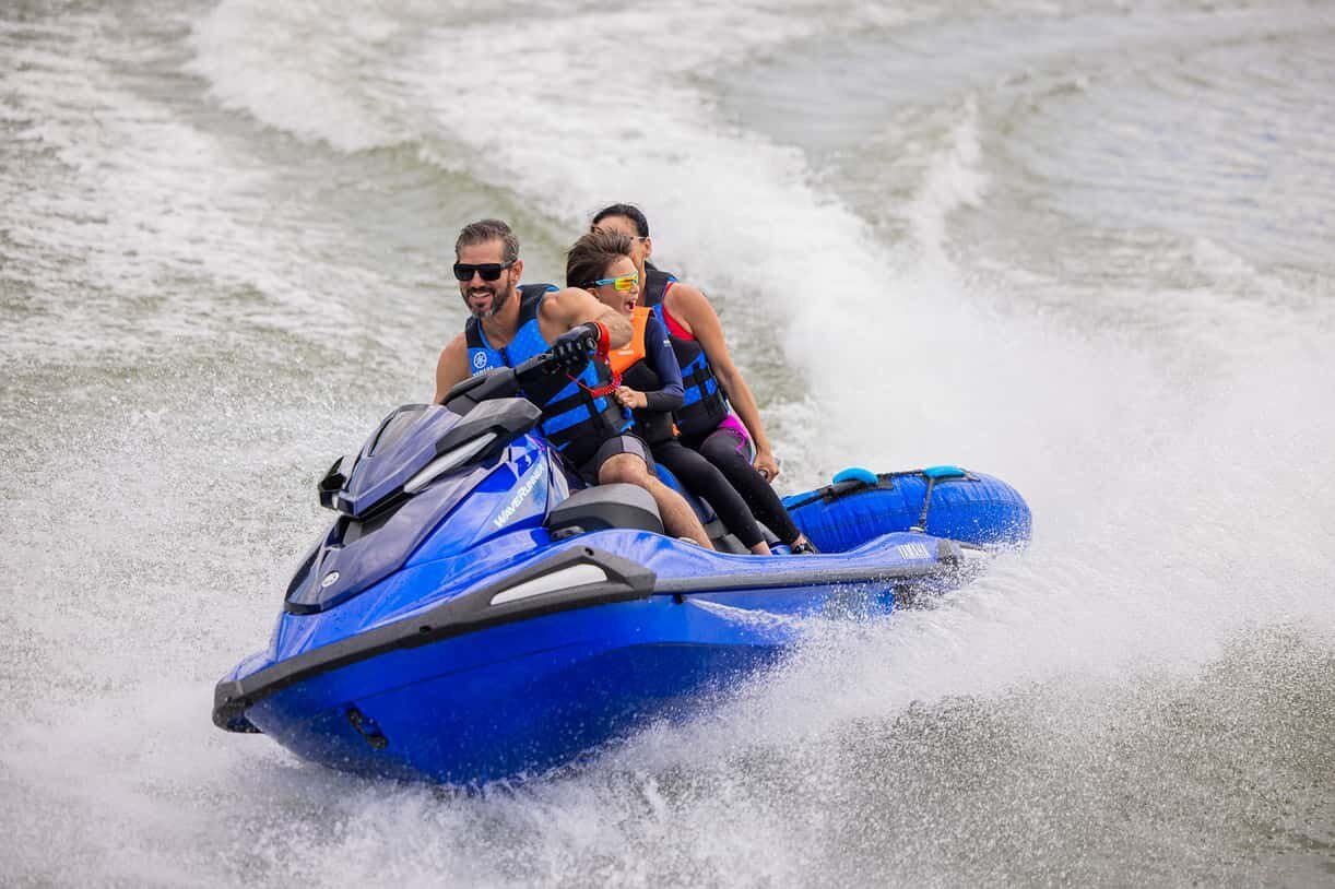 2026 Yamaha VX Limited HO Azure Blue