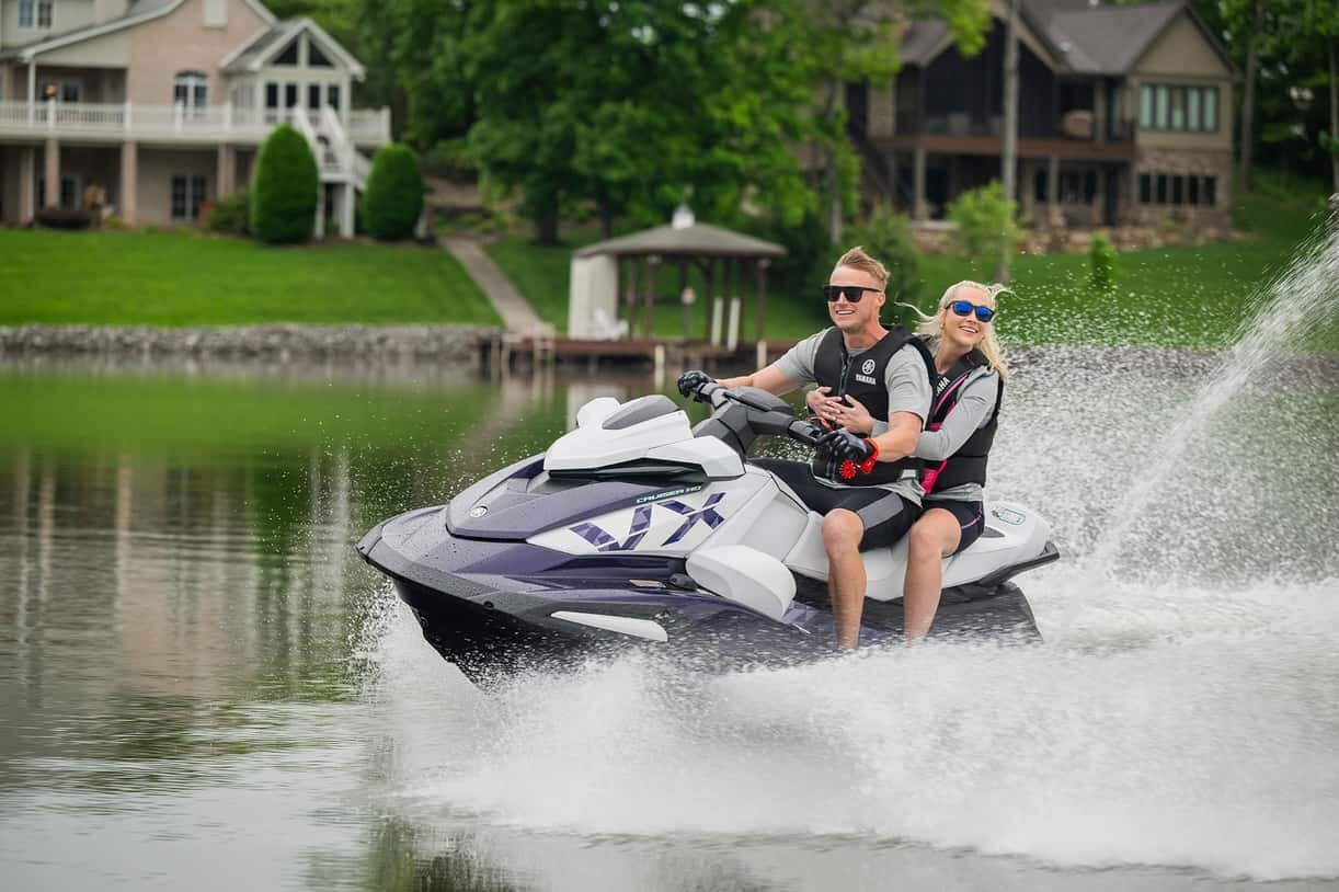 2026 Yamaha VX Cruiser HO Black