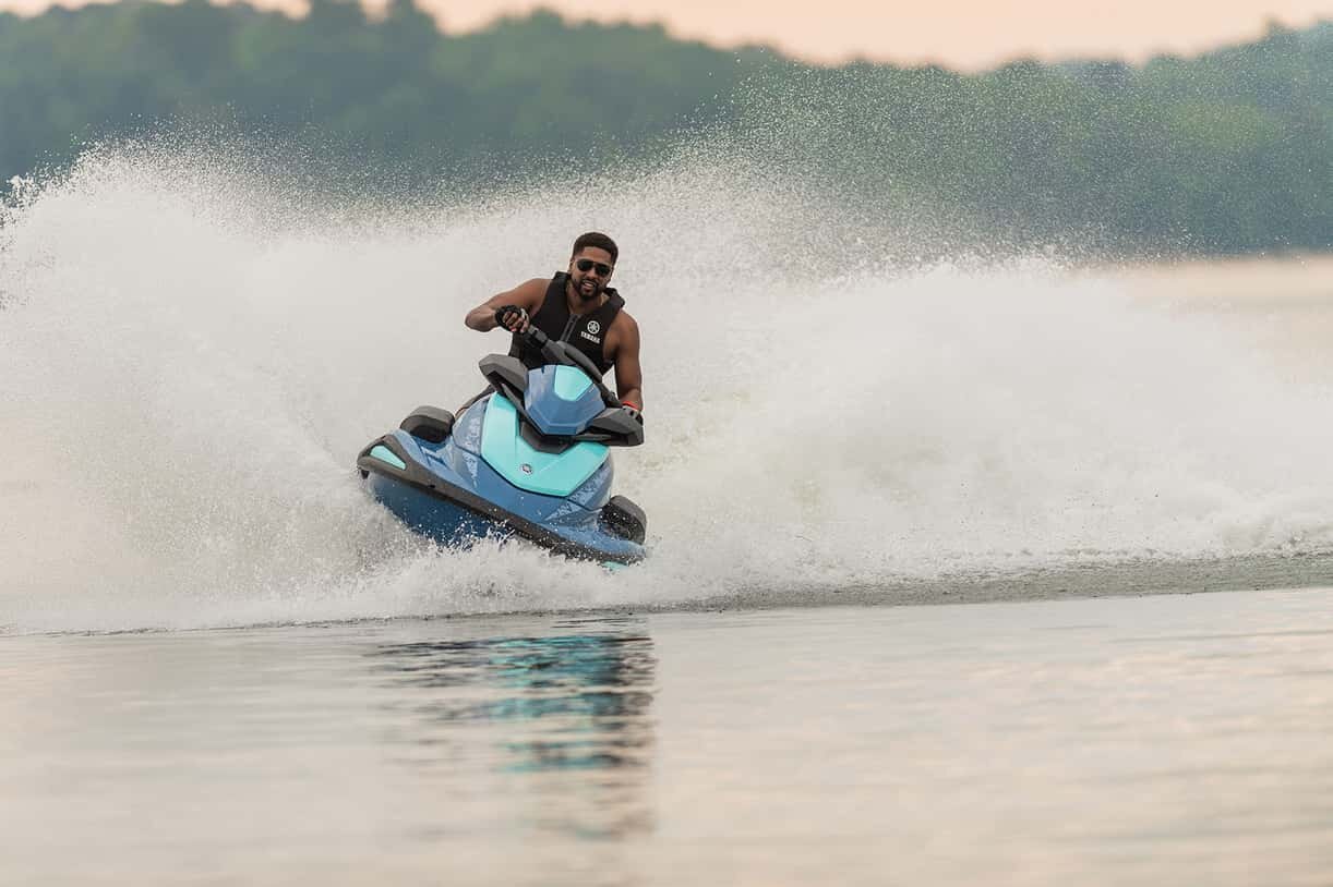 2026 Yamaha VX Cruiser Deepwater Blue