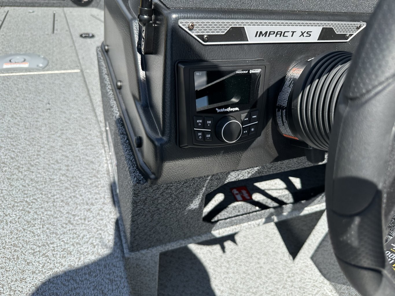 2026 LUND IMPACT XS 1875 MERCURY 150HP PRO XS