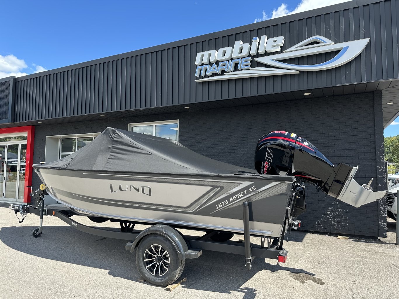 2026 LUND IMPACT XS 1875 MERCURY 150HP PRO XS