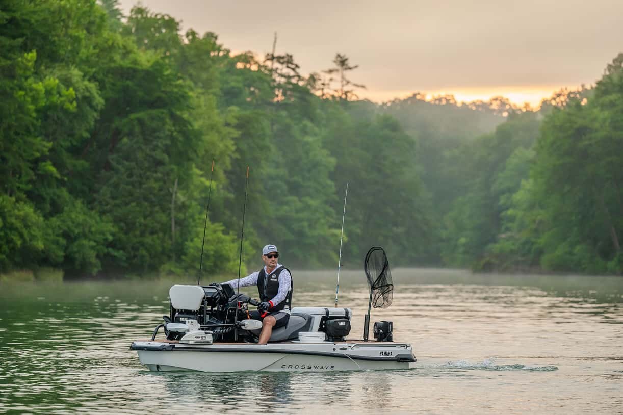 2026 Yamaha Crosswave Mist Grey